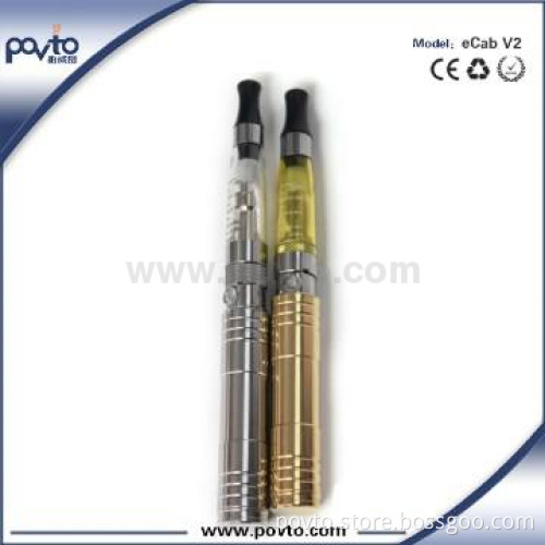 eCab V2 with rebuildable bottom thread structure electronique cigar